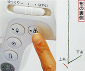 ジャノメCK1200（コンピューターミシン） オープン価格 | ジャノメミシン（JANOME） | 長野のミシン専門店ミシンあいらんど