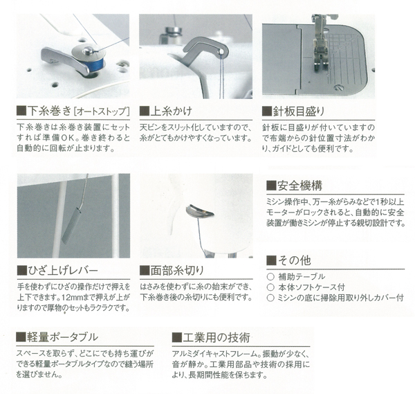 JUKI職業用シュプールDXTLDX職業用ミシンアウトレット